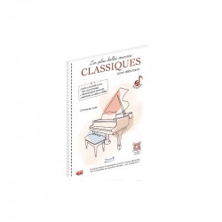 LES PLUS BELLES ŒUVRES CLASSIQUES POUR DÉBUTANTS VOL.2