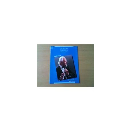 Rondo for Flute and Piano (Louis Moyse Flute Collection