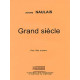 Grand siècle NAULAIS Jérôme Partitions Flûte traversière et piano