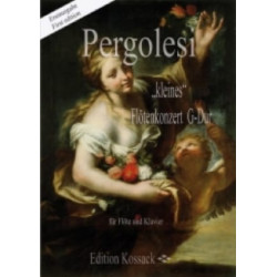 PERGOLESE kleines Flötenkonzert G-Dur