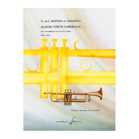 Olivier & Carole Mayran de Chamisso Quatre Points Cardinaux