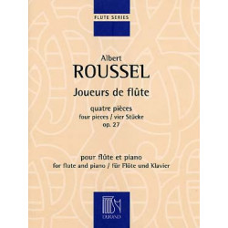 ROUSSEL Joueurs de Flûte