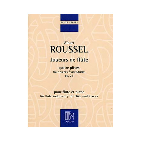 ROUSSEL Joueurs de Flûte