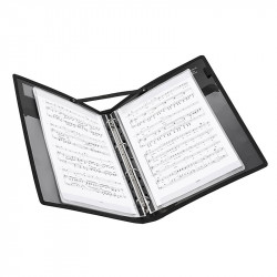 Classeur porte-partitions ADAGIO (pochettes standard)