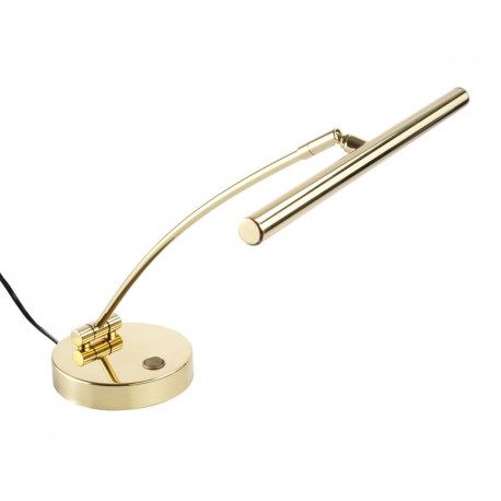 JAHN LAMPE PIANO 4031 ARTICULE RONDO - LED - LAITON BRILLANT LED