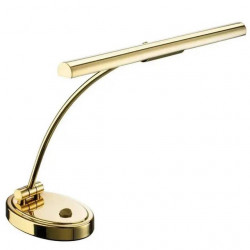 Lampe Piano Jahn Menuet Ii L8427 Led - Laiton Dore