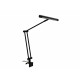 LAMPE PINCE NOIR BRILLANT JAHN POUR GRANDS PIANOS