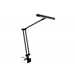 LAMPE PINCE NOIR BRILLANT JAHN POUR GRANDS PIANOS