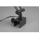 LAMPE PINCE NOIR BRILLANT JAHN POUR GRANDS PIANOS