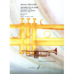 Jérôme Naulais Trompette Plaisir Volume 1 - 24 Etudes