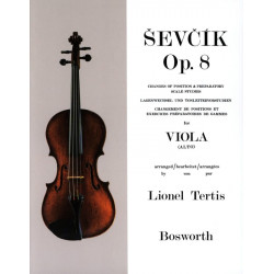 SEVCIK Etudes Opus 8 - Alto