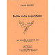 Pascal Proust Petite suite soporifique