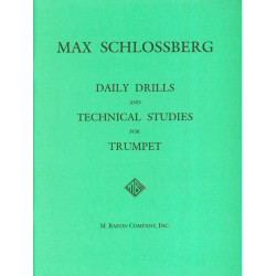 Max Schlossberg Daily Drills & Technical Studies