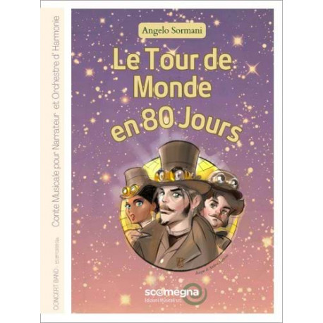 Angelo Sormani Le Tour du Monde en 80 jours