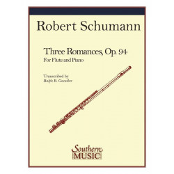 SCHUMANN 3 Romances