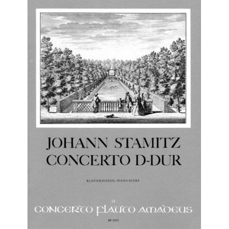 Johann Stamitz Concerto D-Dur - Flöte Klavier
