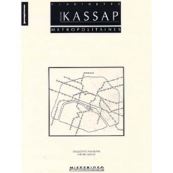 Sylvain Kassap Métropolitaines CLARINETTE