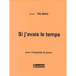 André Telman Si j'avais le temps
