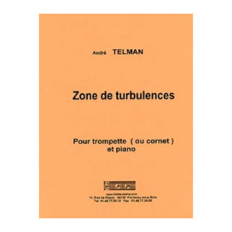 André Telman Zone de turbulences