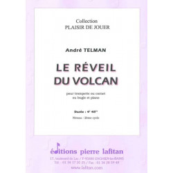 André Telman Le Réveil du Volcan