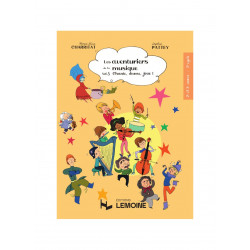 PATTEY Sophie • CHARRITAT Marie-Alice Les Aventuriers de la musique Vol.5