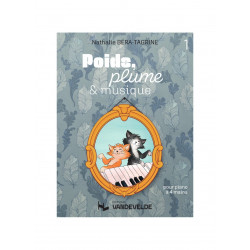BERA-TAGRINE Nathalie Poids, plume et musique Vol.1