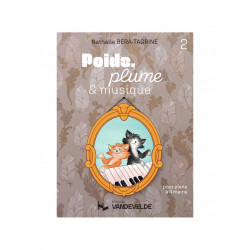 BERA-TAGRINE Nathalie Poids, plume et musique Vol.2