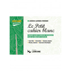 SARRIEN-PERRIER Annick Le petit cahier blanc