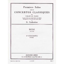 Rode Pierre / Catherine Georges 1er Solo du Concerto n° 1