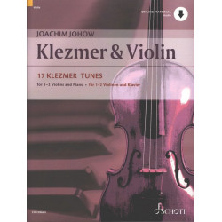 Klezmer & Violin 17 Klezmer Tunes Com­po­si­teur: Johow, Joachim