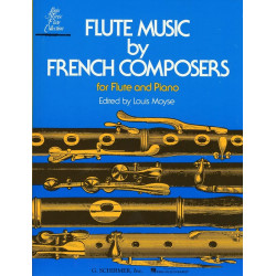 Flute Music by French Composers