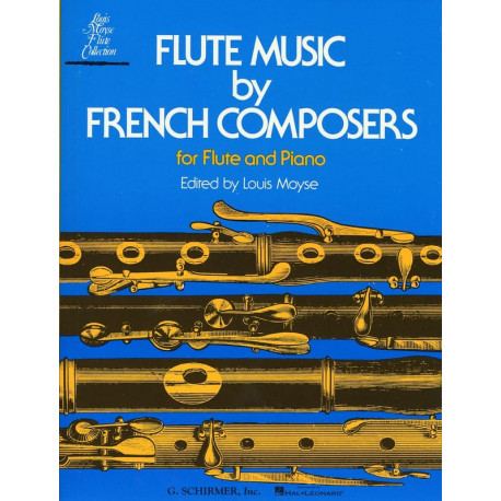 Flute Music by French Composers