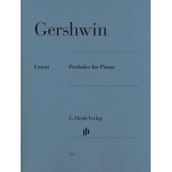 GERSHWIN 3 Preludes