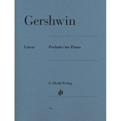 GERSHWIN 3 Preludes