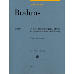 BRAHMS Brahms, At The Piano