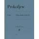 PROKOFIEV Visions fugitives