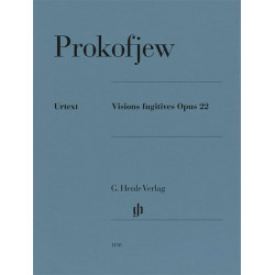 PROKOFIEV Visions fugitives