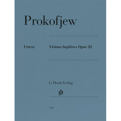 PROKOFIEV Visions fugitives