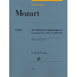 MOZART Mozart, At The Piano