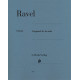 RAVEL Gaspard de la Nuit - Piano