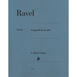 RAVEL Gaspard de la Nuit - Piano