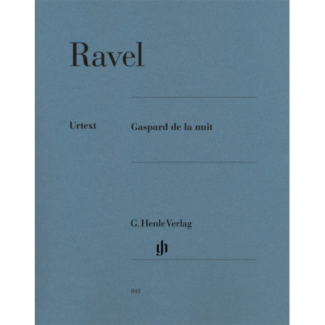 RAVEL Gaspard de la Nuit - Piano