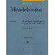 MENDELSSOHN Mendelssohn, At the Piano