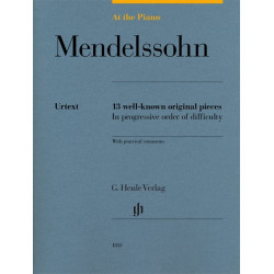 MENDELSSOHN Mendelssohn, At the Piano