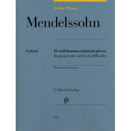 MENDELSSOHN Mendelssohn, At the Piano