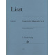 LISZT Rhapsodie hongroise n°2
