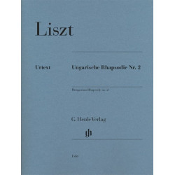 LISZT Rhapsodie hongroise n°2