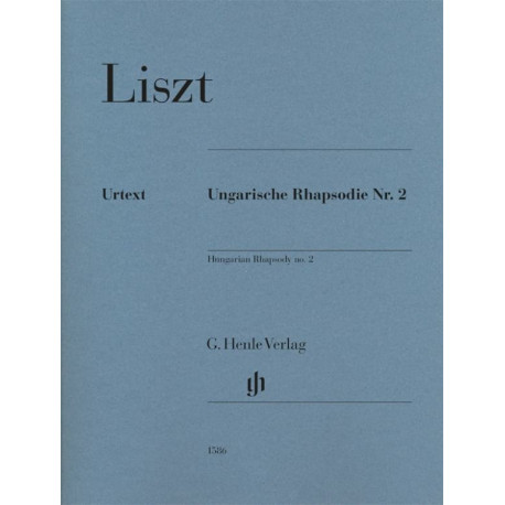 LISZT Rhapsodie hongroise n°2
