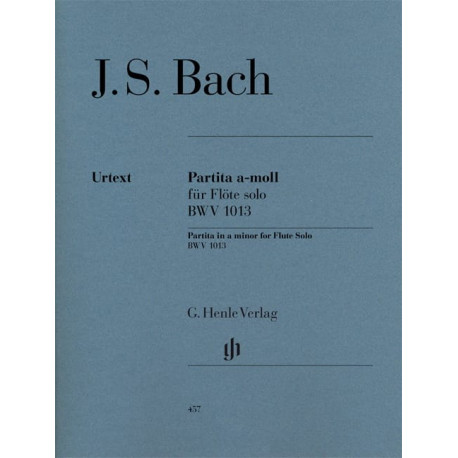 BACH Partita en la mineur - Flûte