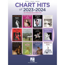 Chart Hits of 2023-2024